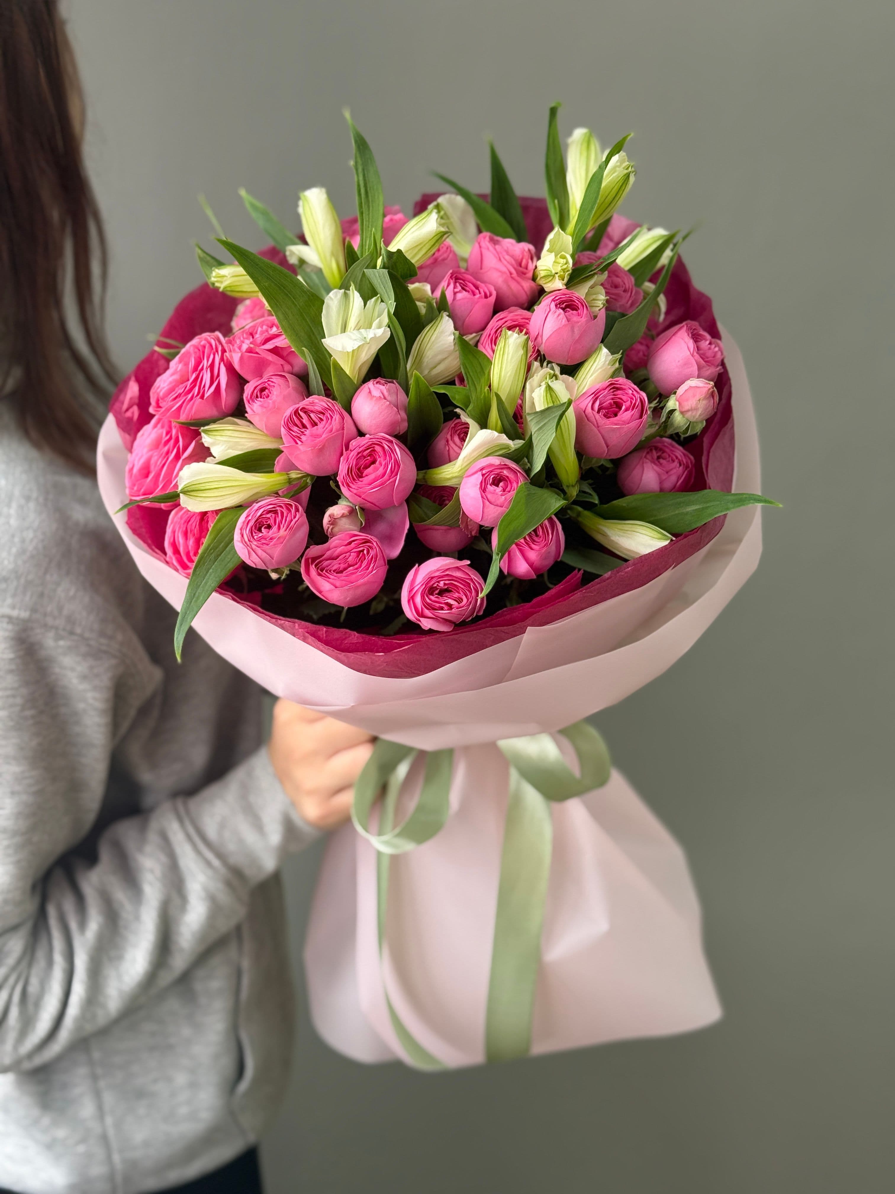 A bouquet for Mom