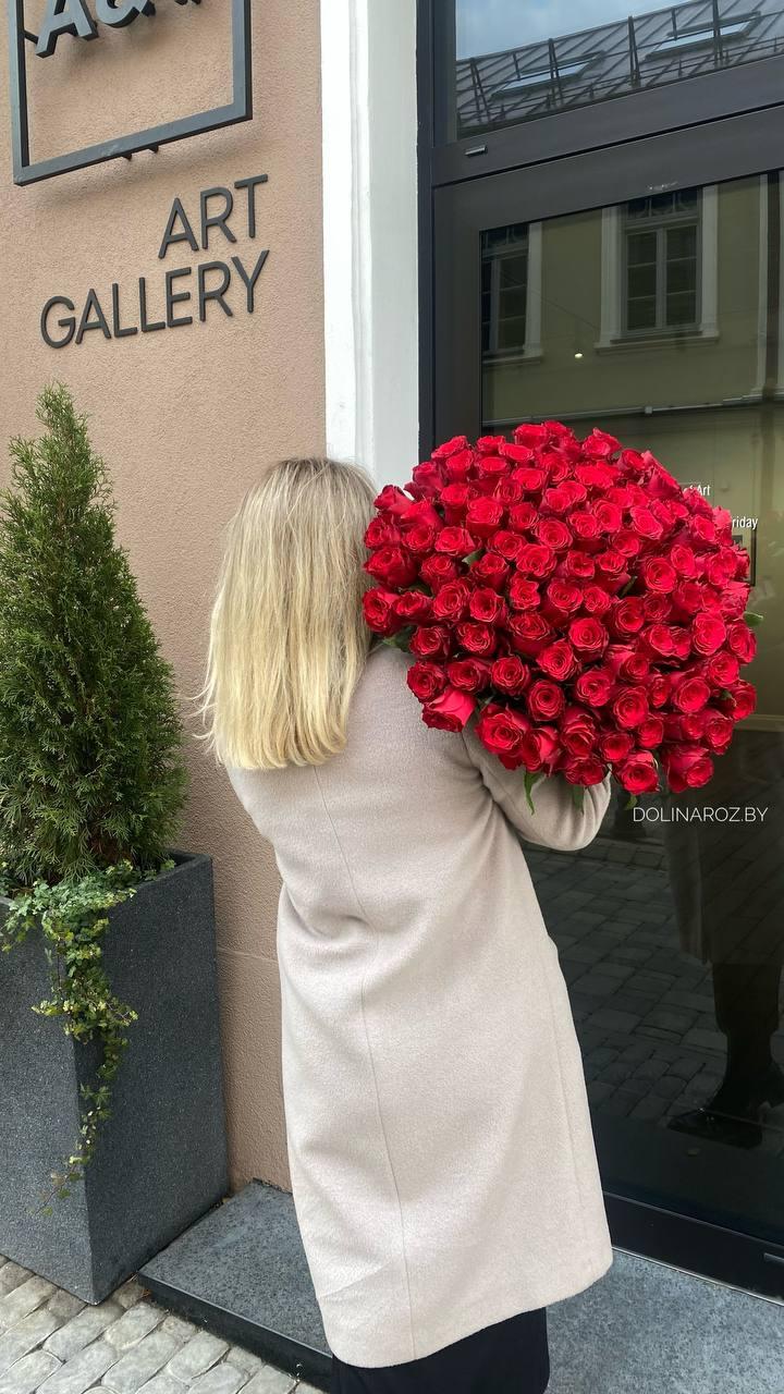 Bouquet of roses "Rhodes 101"