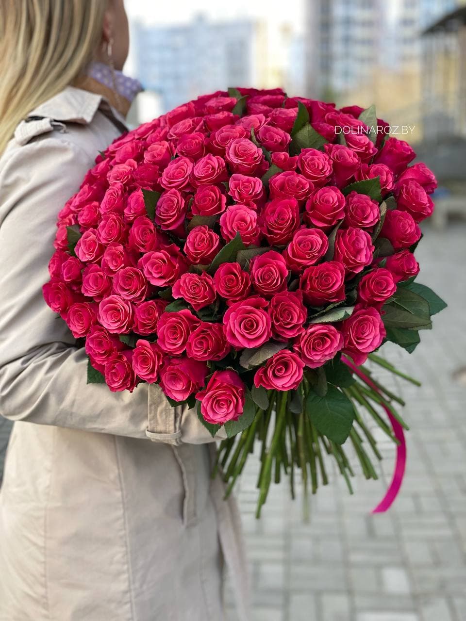 Bouquet of roses "Takazzi 101"