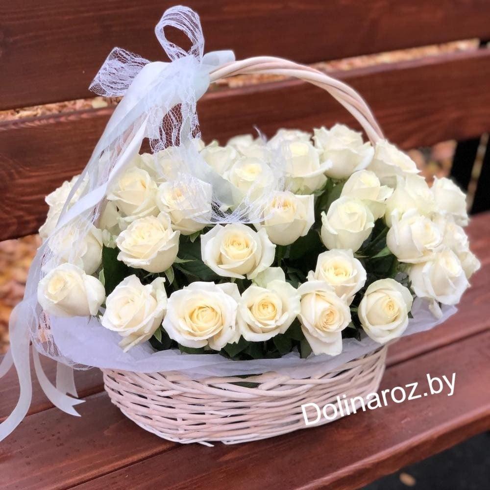 Flower basket "Santorini"