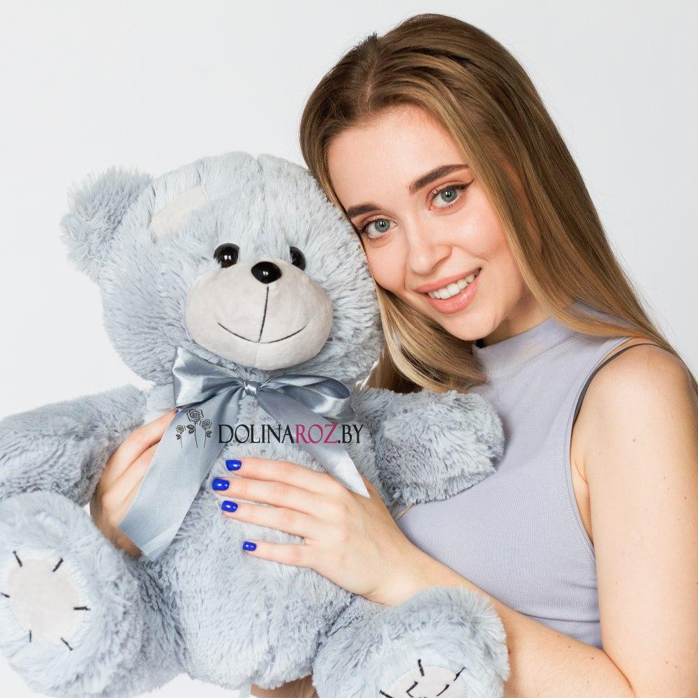 Teddy bear gray 65 cm