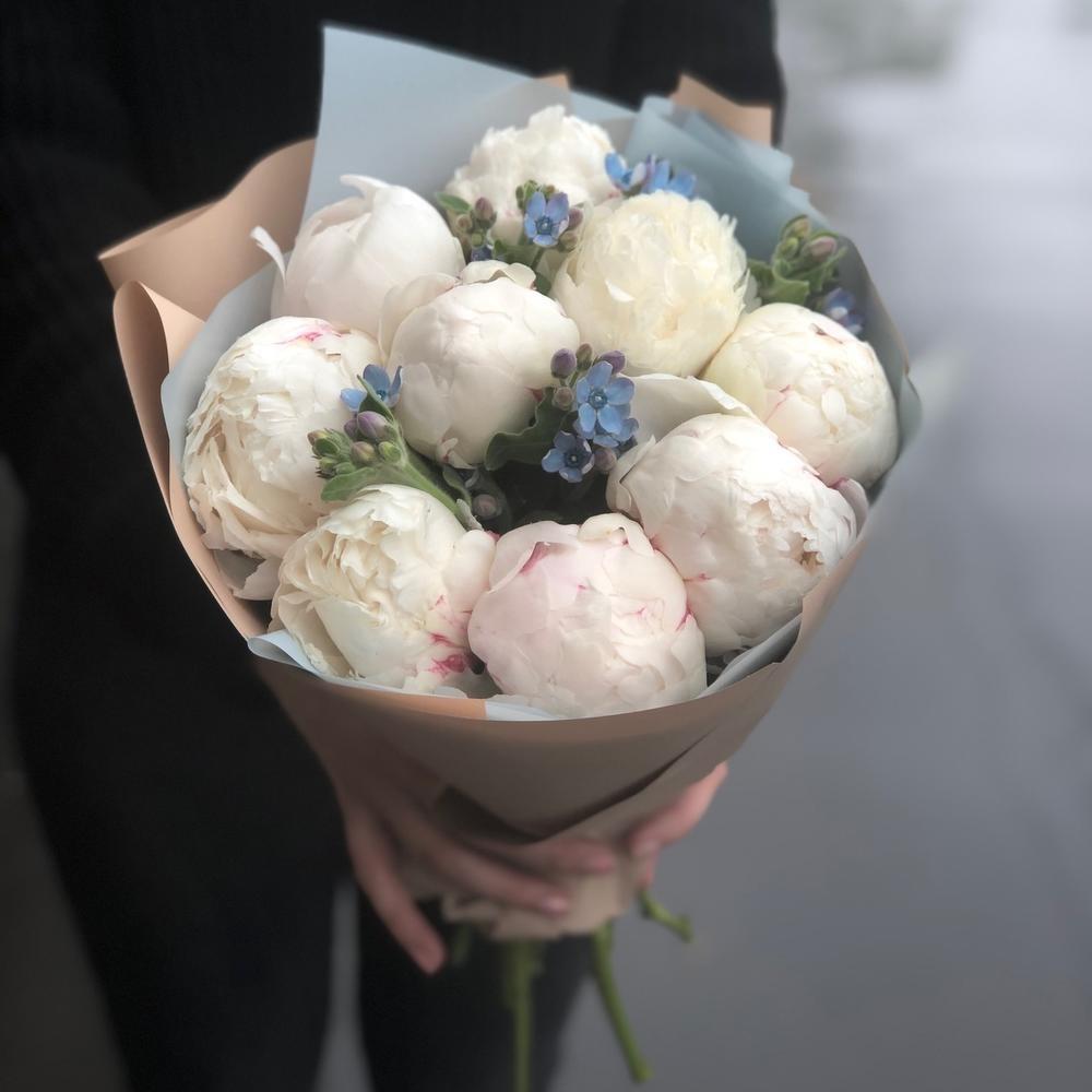 Bouquet of peonies "Sweetheart"