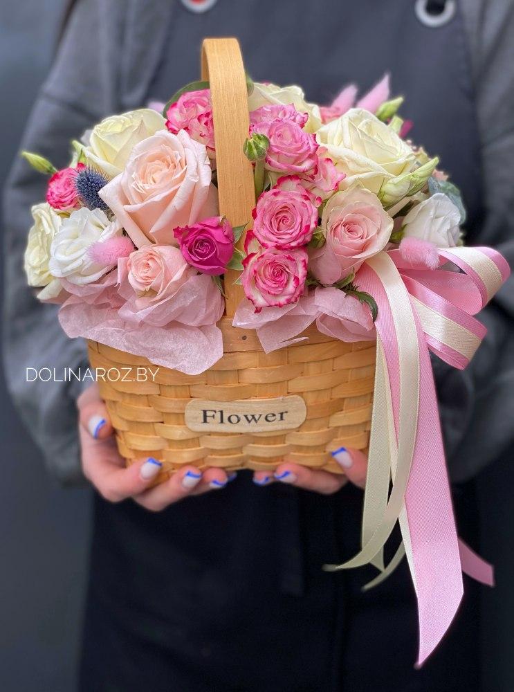 Flower basket "Pretty"