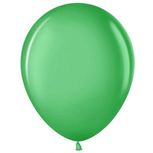 Латексный шар с гелием "Зелёный"