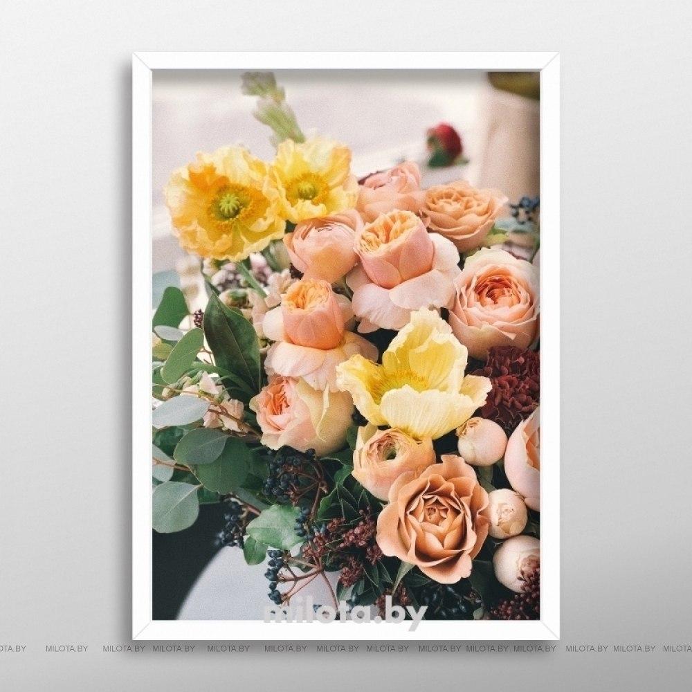 Poster "Bouquet of flowers Aurelie"