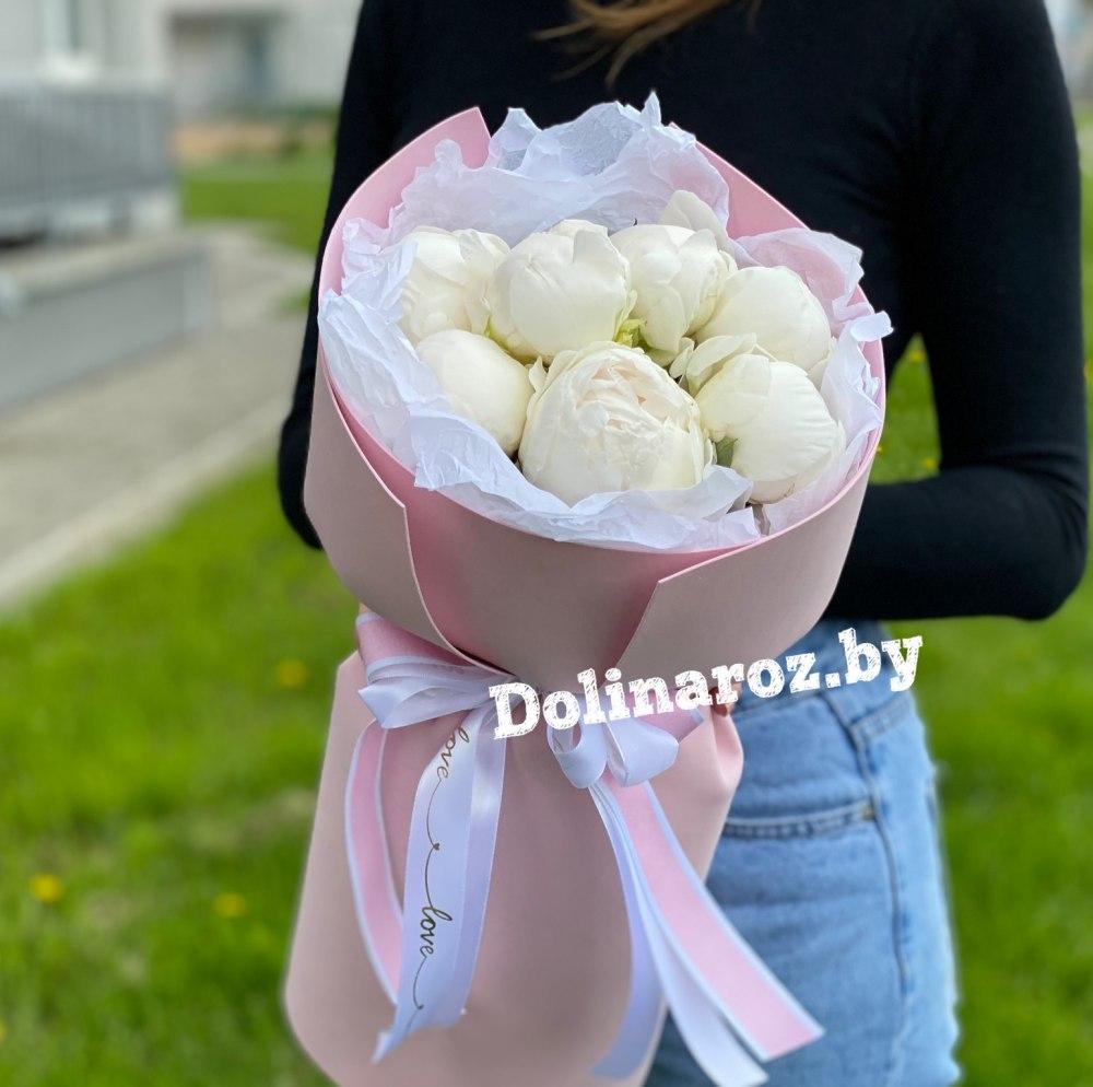 Bouquet of peonies "Romance"