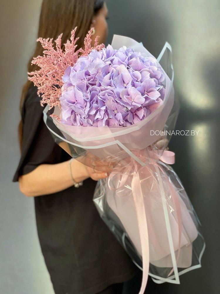 Bouquet of hydrangea "Sincerity"