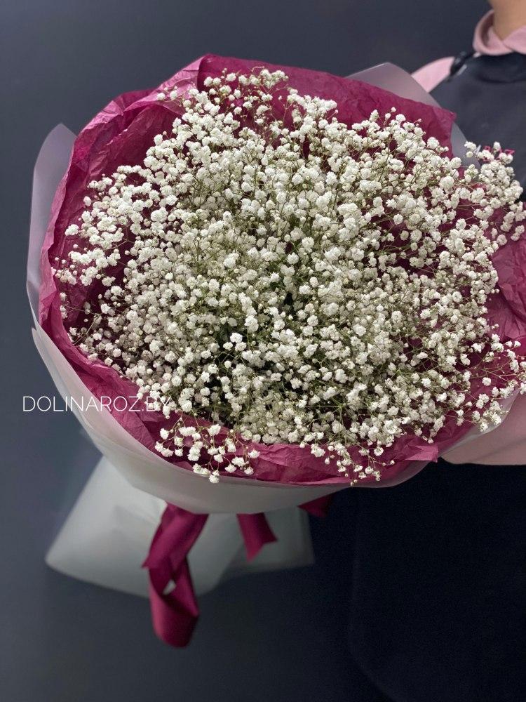 Bouquet of gypsophila "Arina"