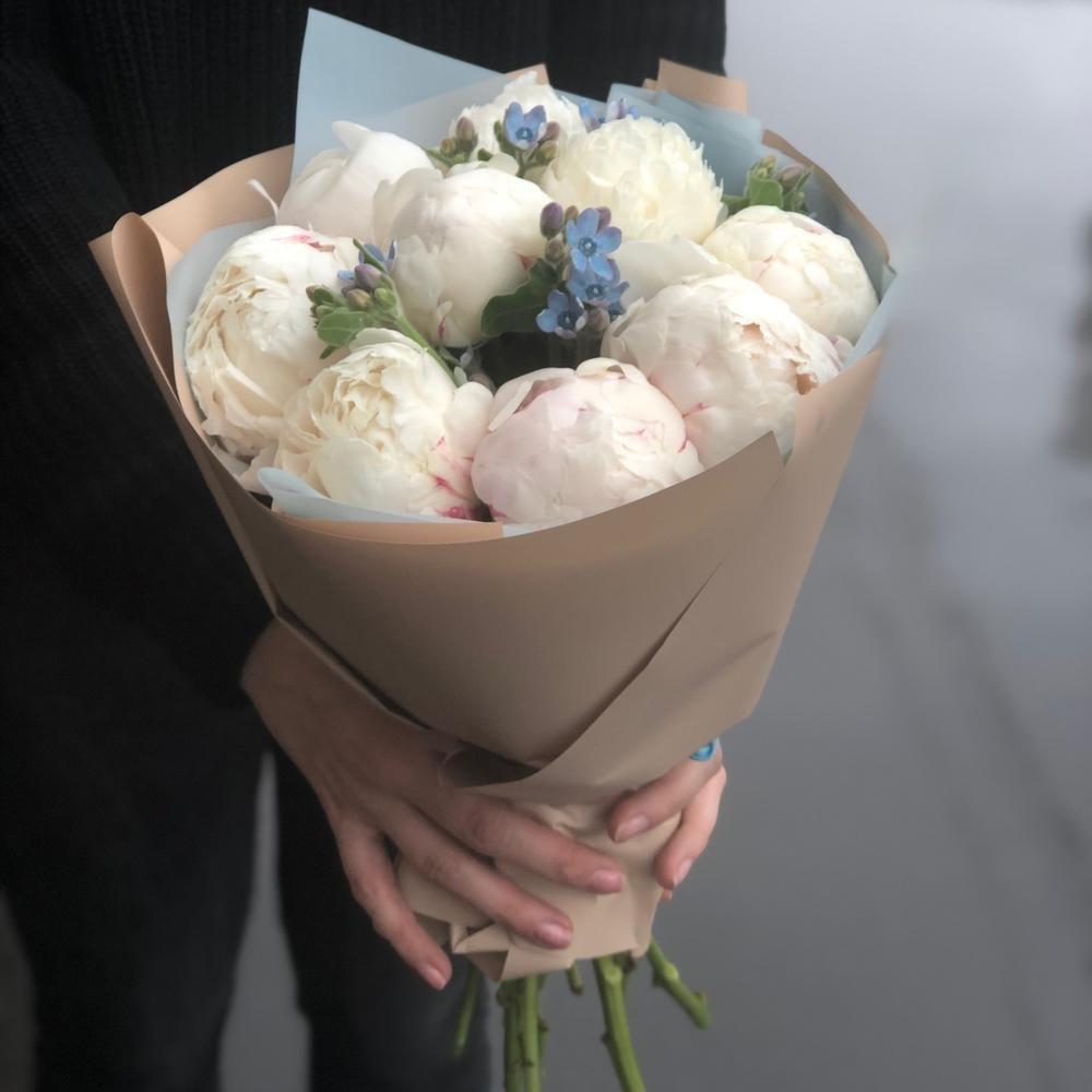 Bouquet of peonies "Sweetheart"