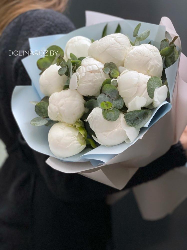 Bouquet of peonies "Kate"
