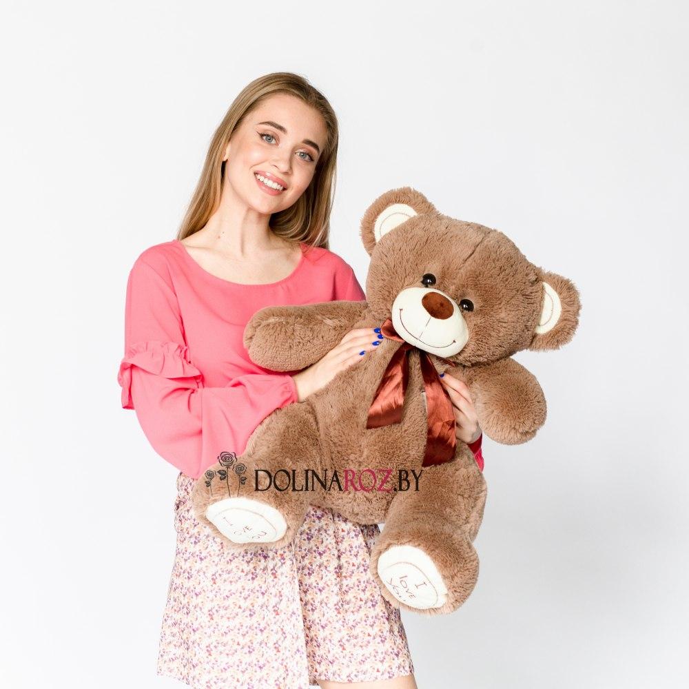 Teddy bear "Felix" brown 85 cm