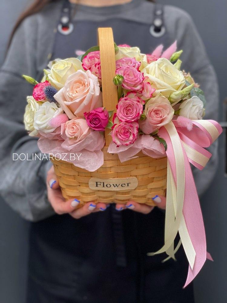 Flower basket "Pretty"