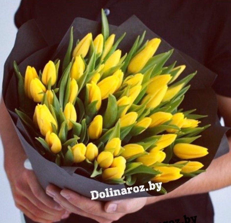Bouquet of tulips "Elina"