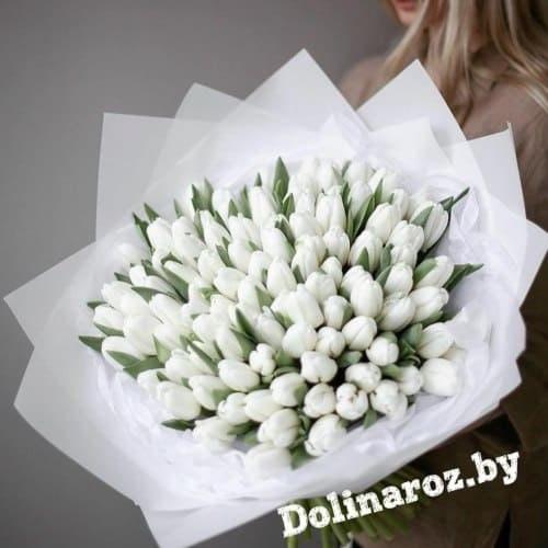 Bouquet of tulips "Julia"