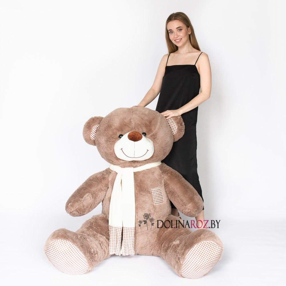 Teddy bear "Toffee" brown 190 cm