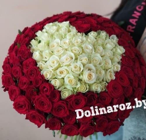 Bouquet of roses "Love"