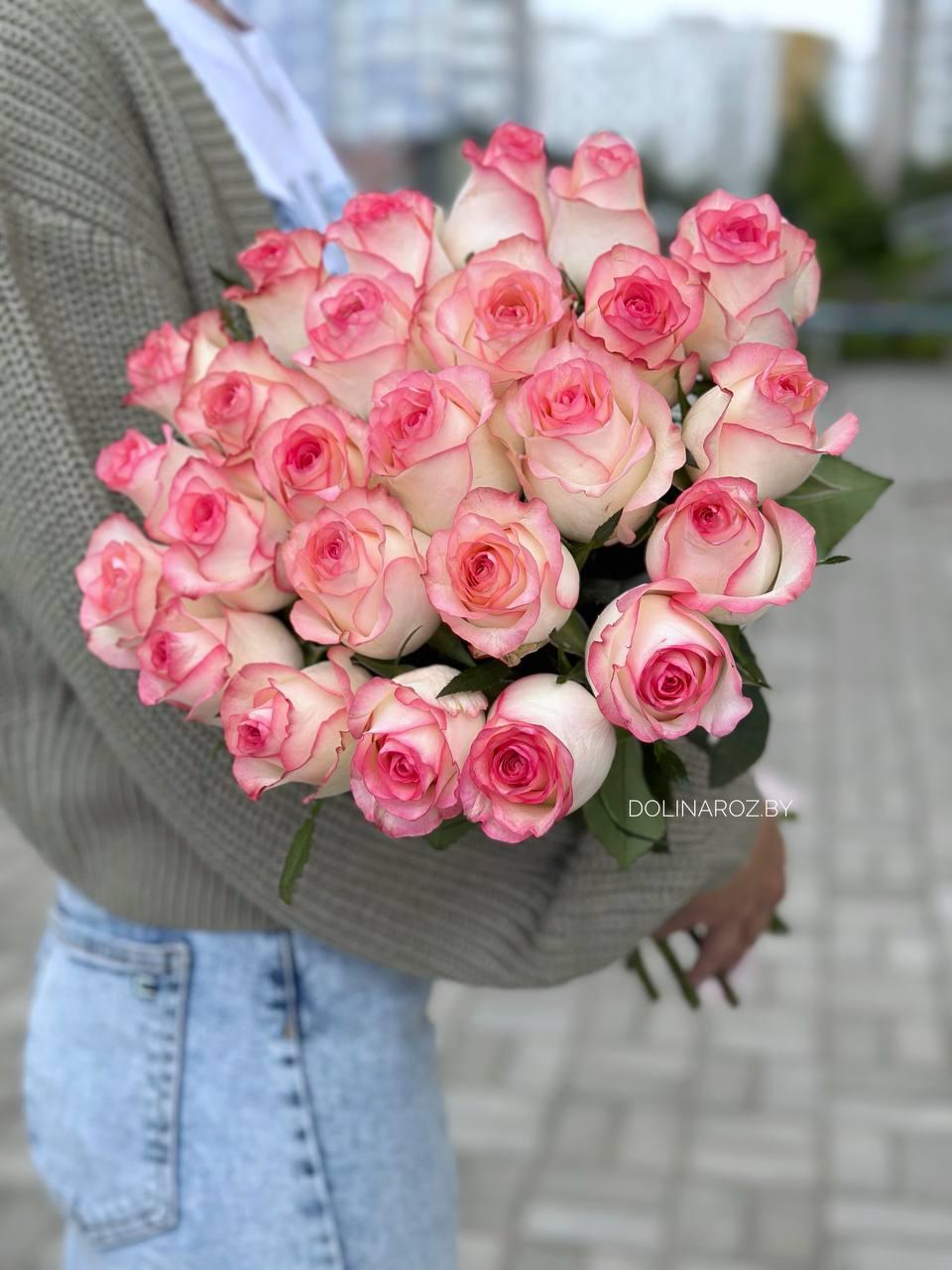 Bouquet of roses "Sakura"