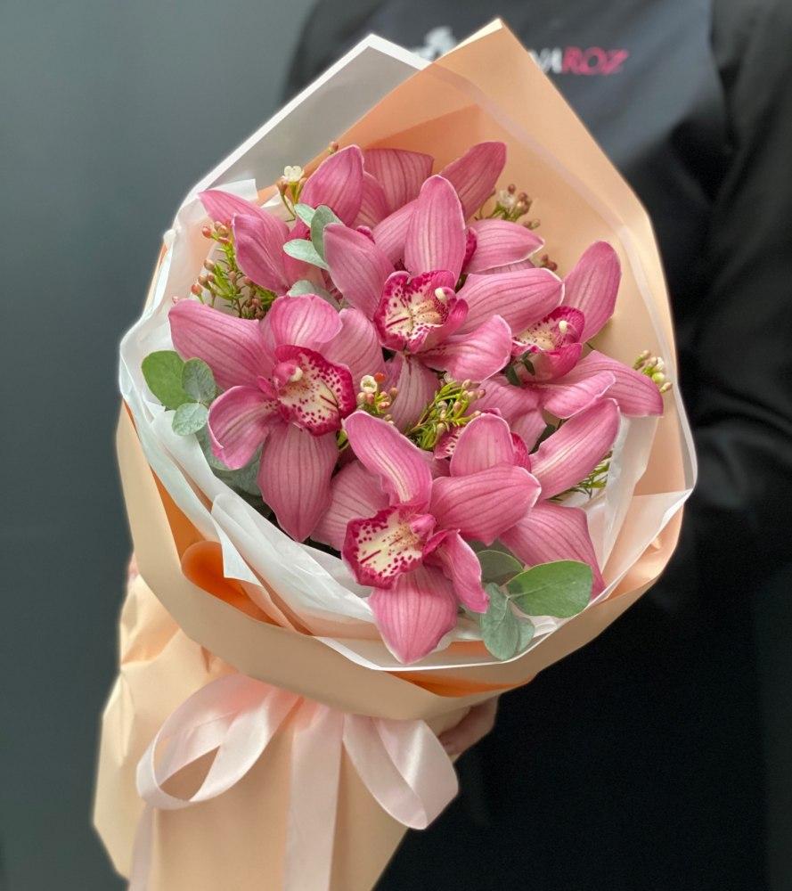 Bouquet of orchids "Pink"