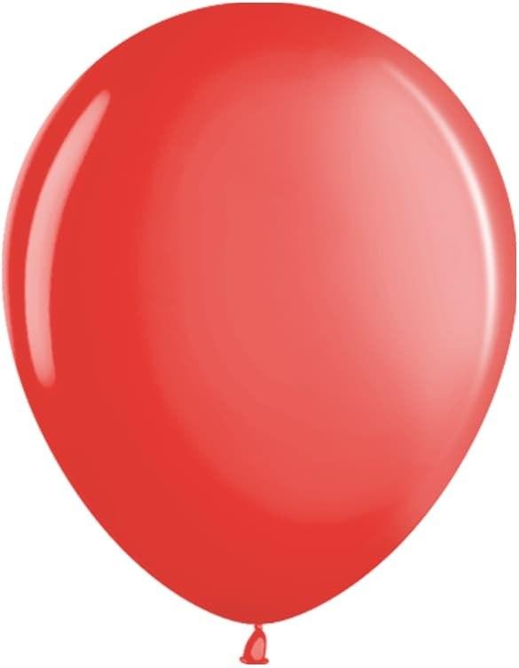 Latex balloon with helium "Red"