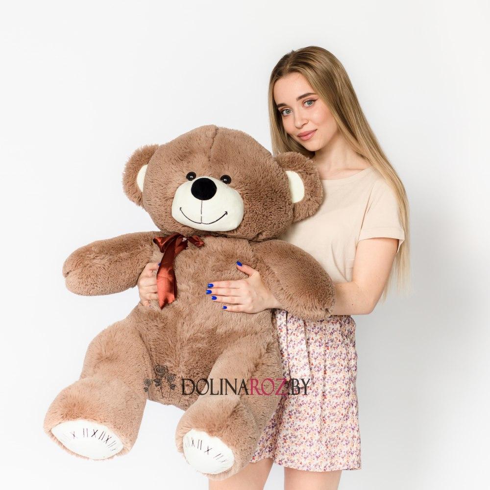 Teddy bear "Boston" brown 110 cm