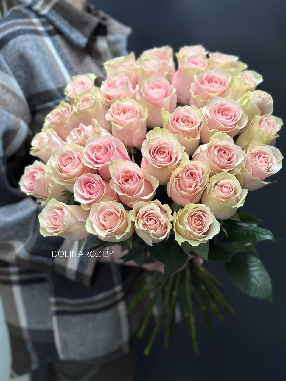 Bouquet of roses "Language of feelings"