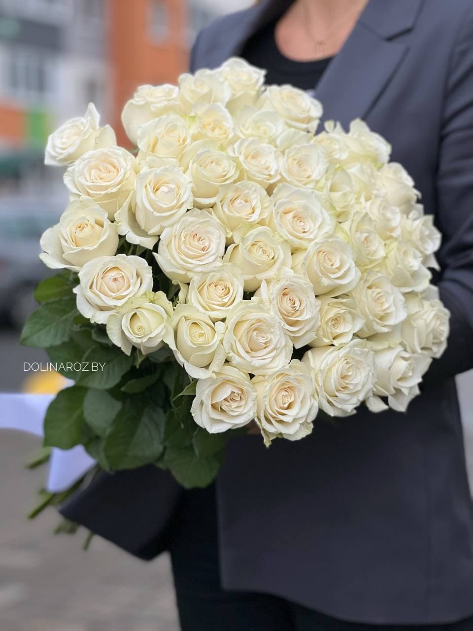 Bouquet of roses "Snow White"