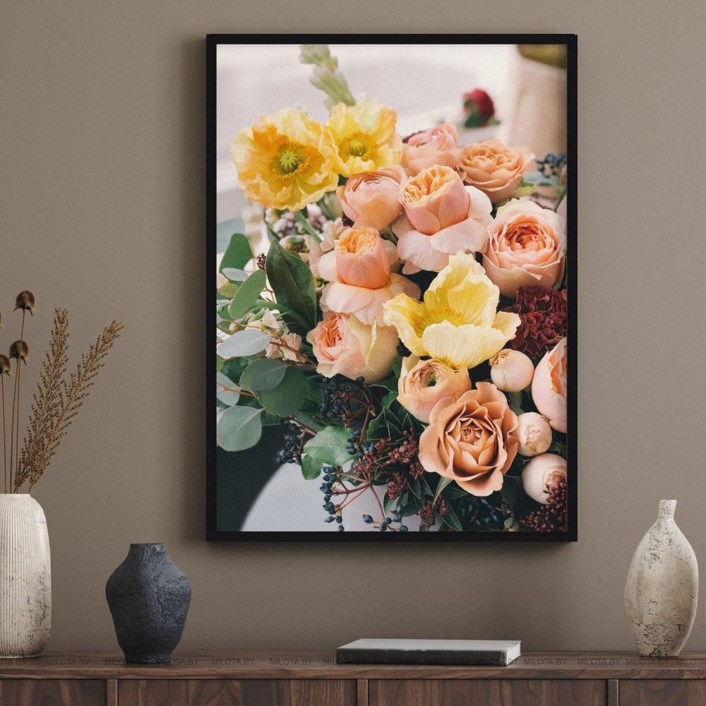 Poster "Bouquet of flowers Aurelie"