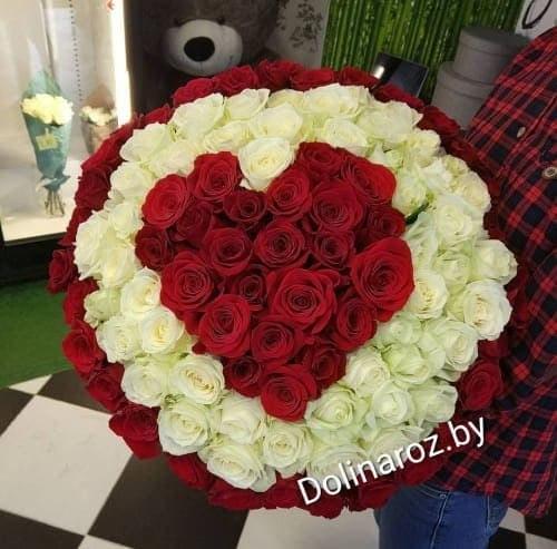 Bouquet of roses "My Heart"