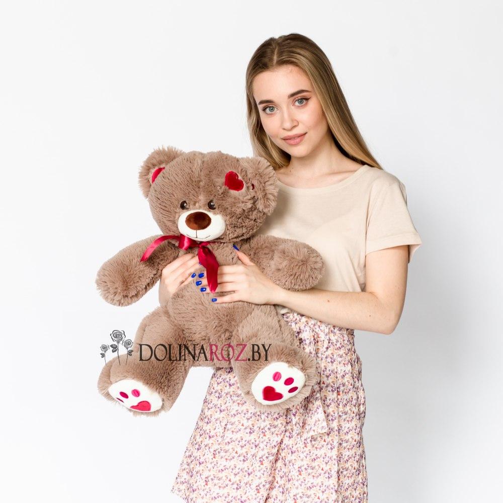 Teddy bear "Kelvin" brown 65 cm