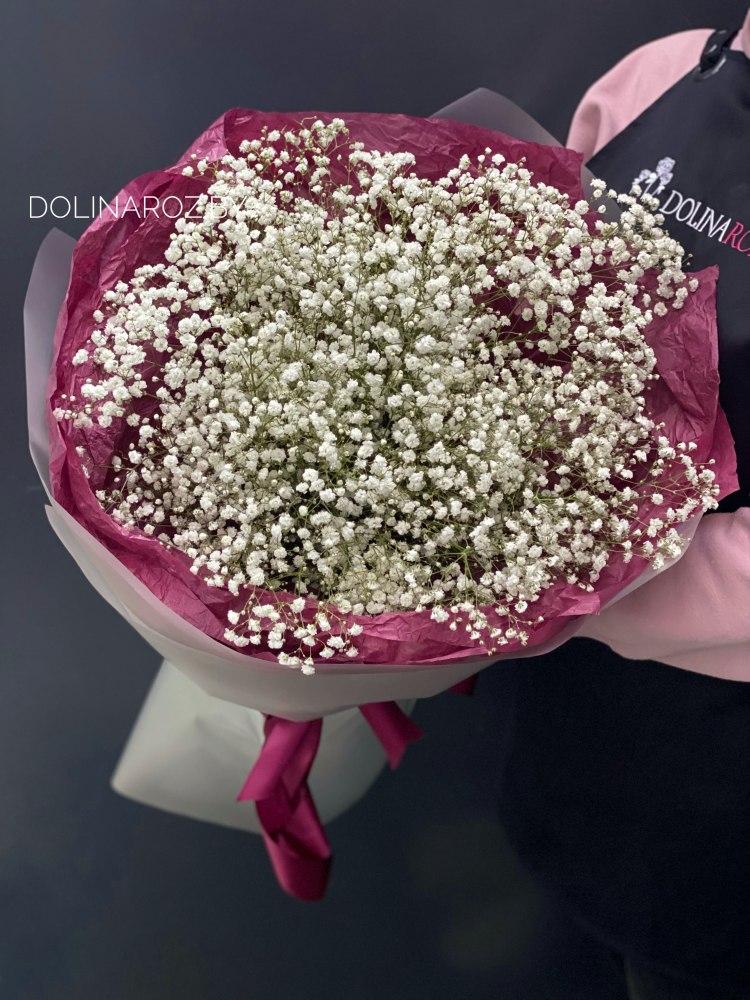 Bouquet of gypsophila "Arina"