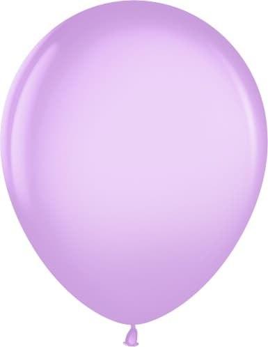 Latex balloon with helium "Lavender"
