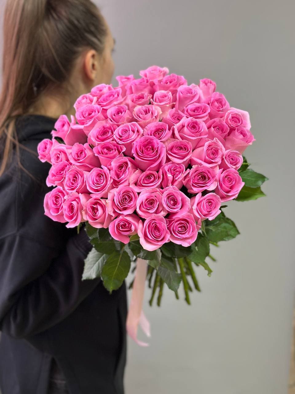 Bouquet of roses “Pink cloud”