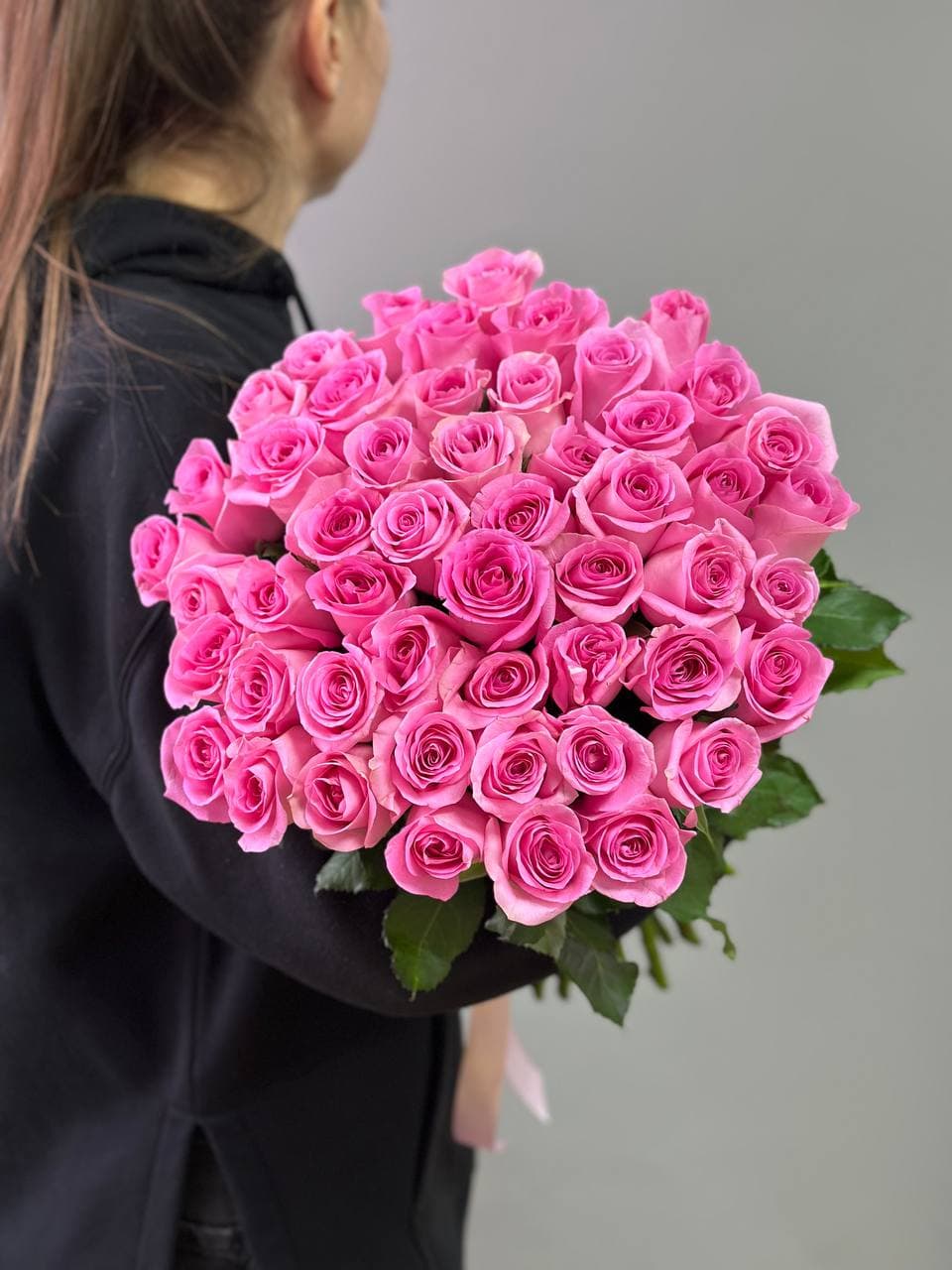 Bouquet of roses “Pink cloud”