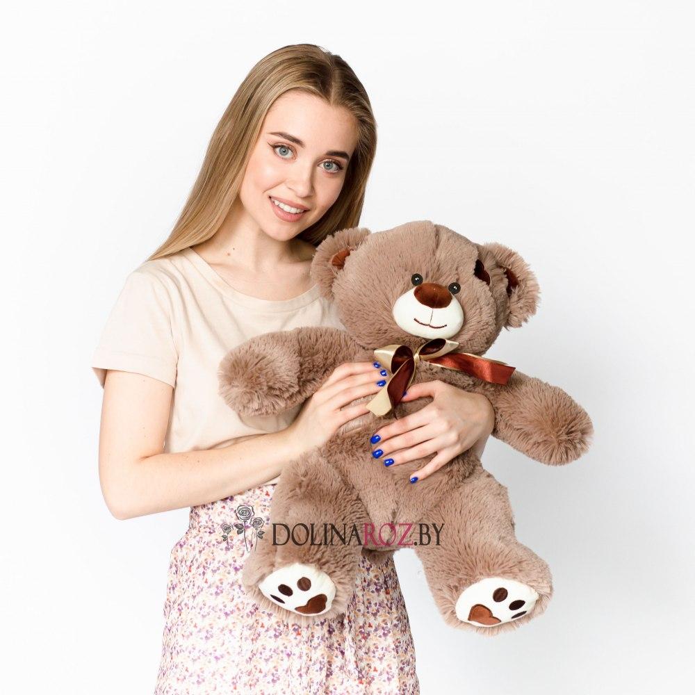 Teddy bear "Tony" brown 65 cm