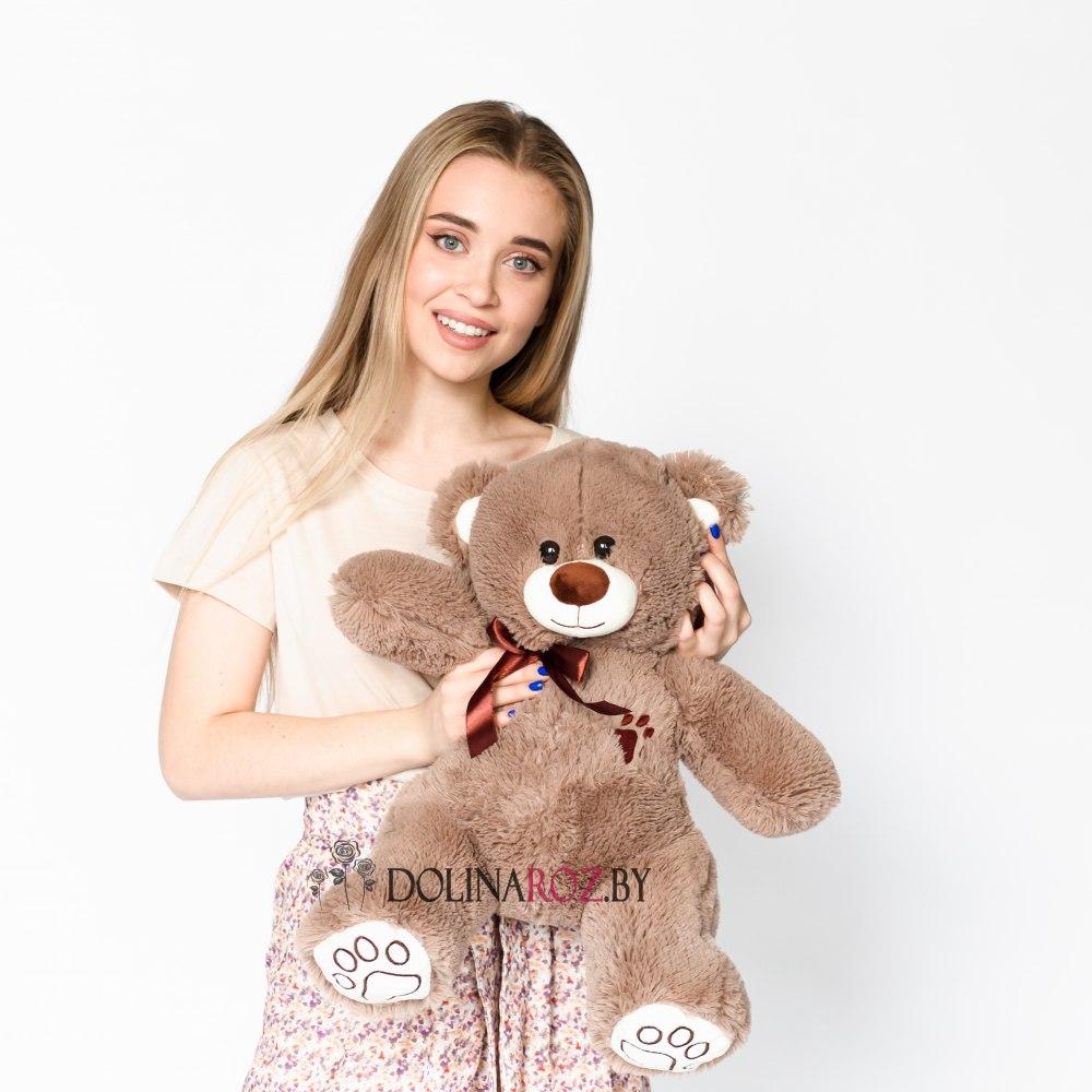 Teddy bear "Ben" brown 65 cm