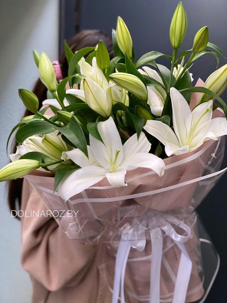 Bouquet of lilies "Bridget"