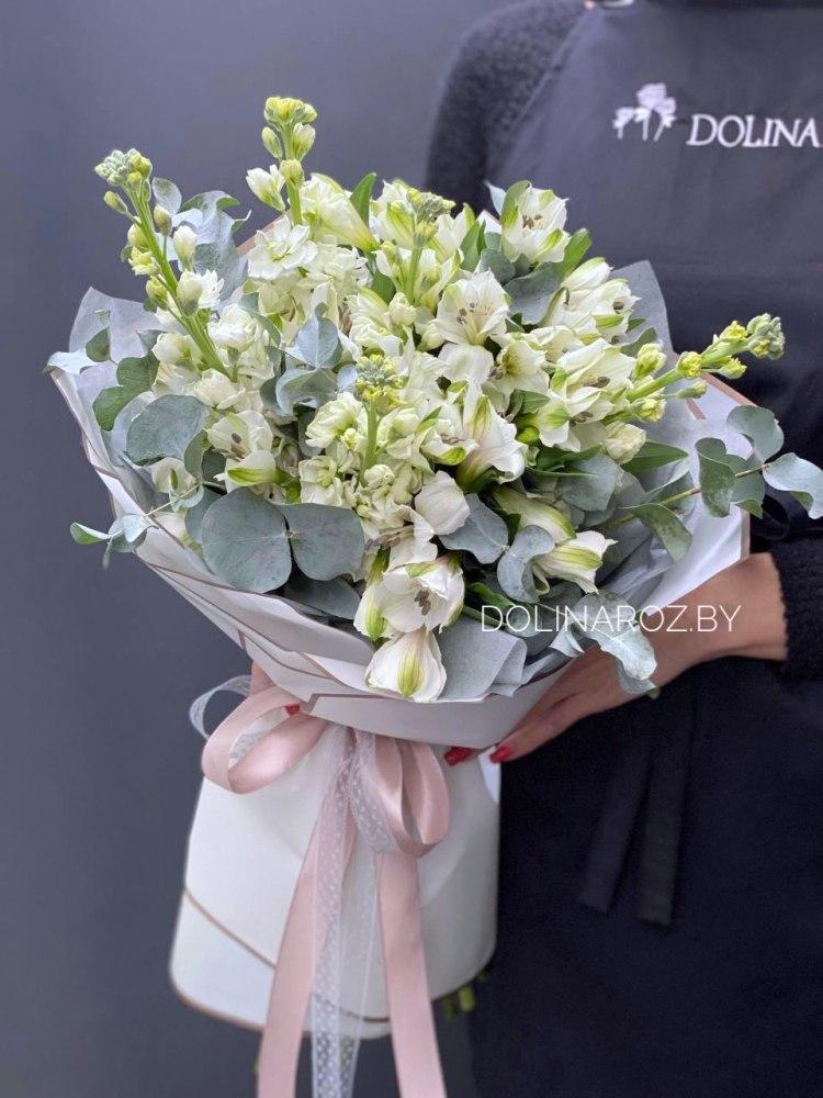 Composite bouquet "Cream"