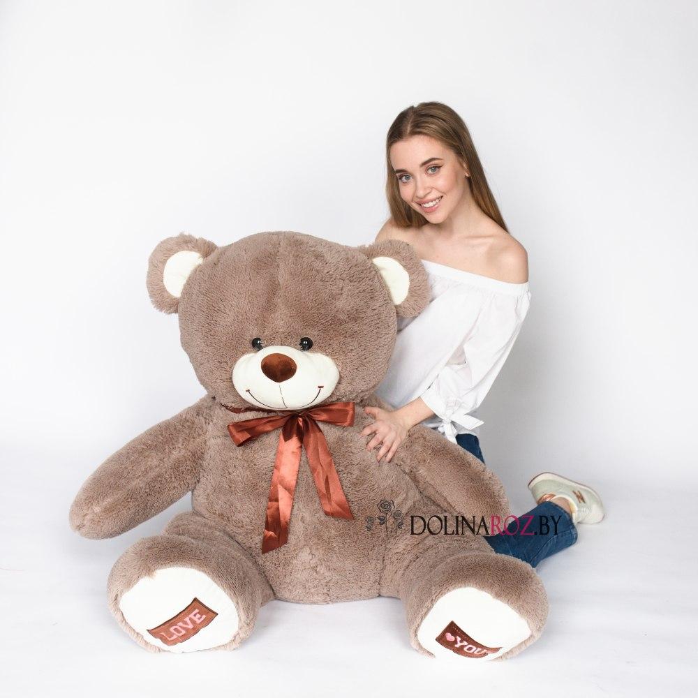 Teddy bear "Cupid" brown 140 cm