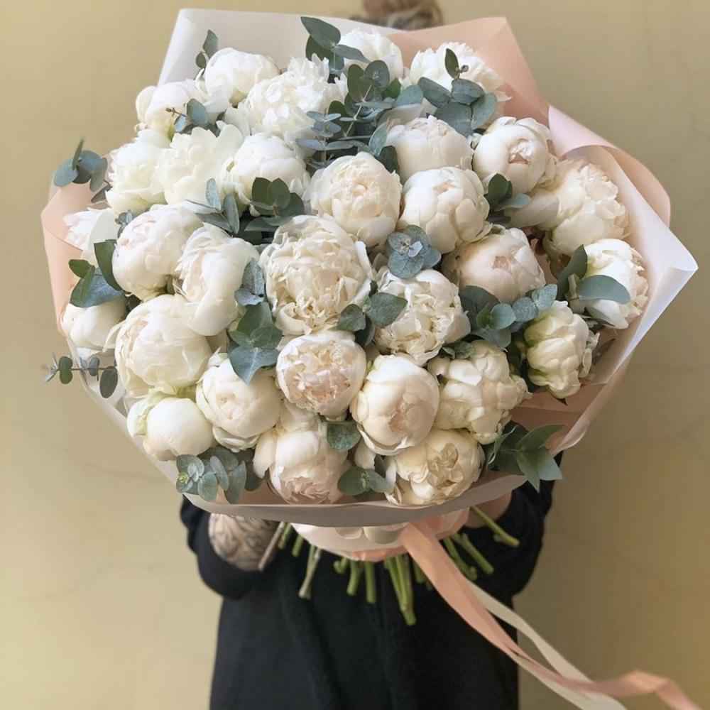 Bouquet of peonies "My paradise"
