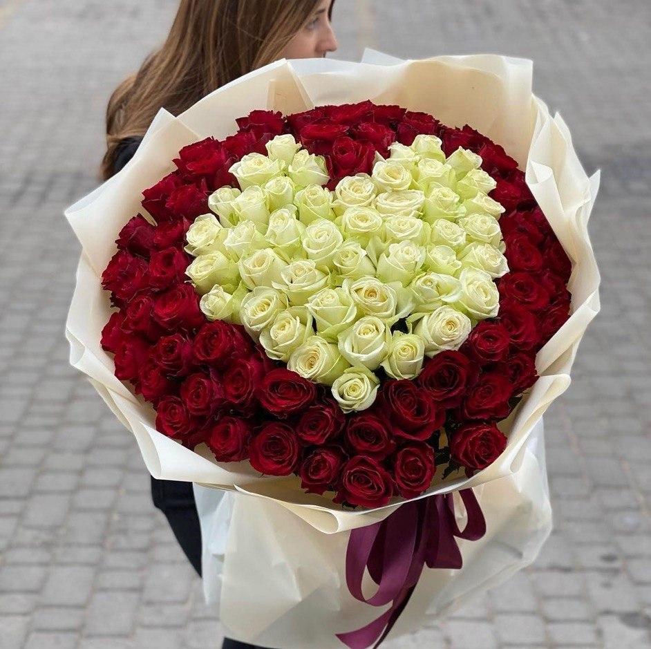 Bouquet of roses "Esperance"