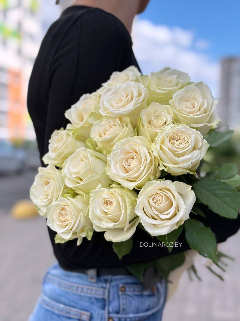 Bouquet of roses "Lisa"