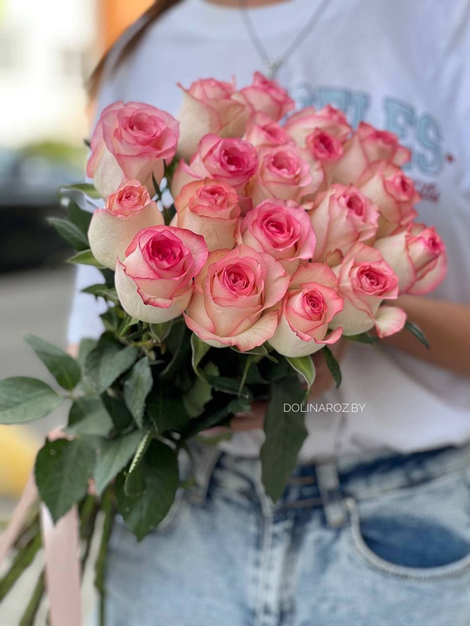 Bouquet of roses "Liya"