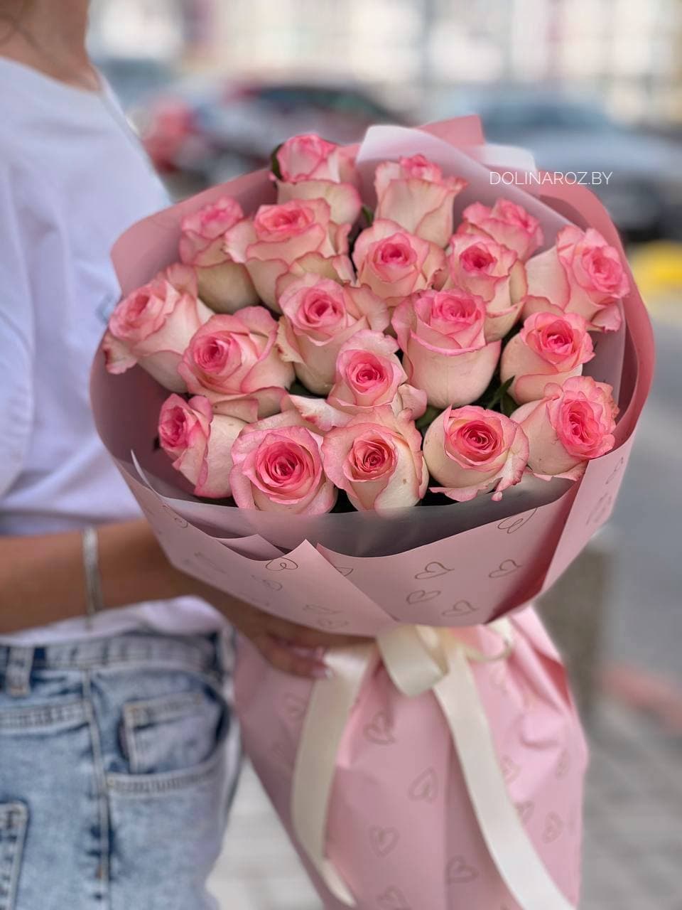 Bouquet of roses "Dakota"