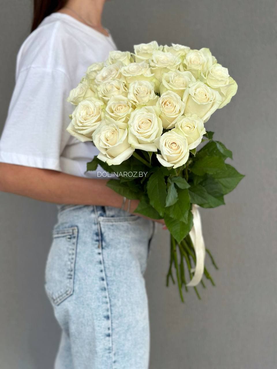 Bouquet of roses "Pearl"