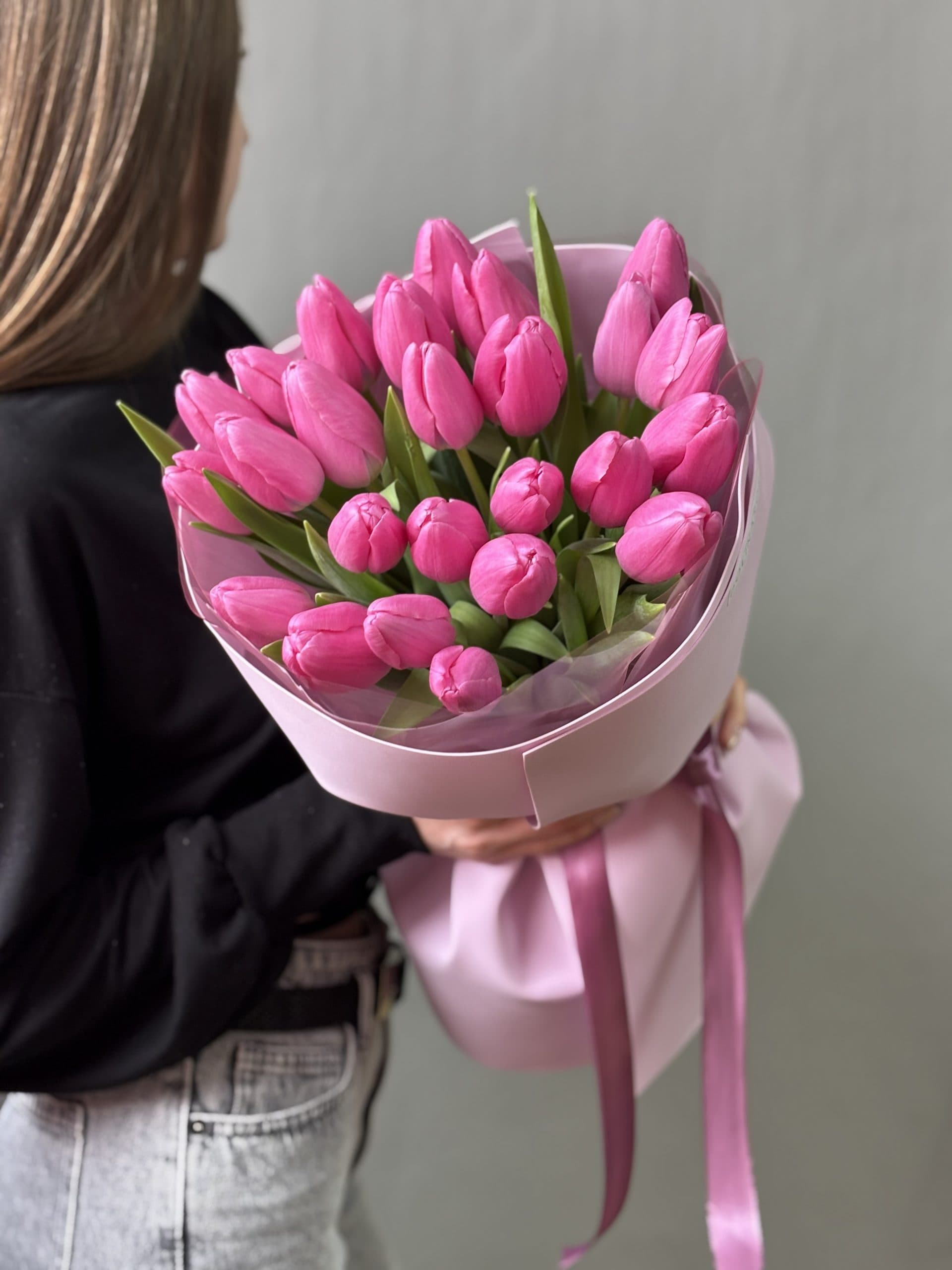 Букет тюльпанов "Нелли"