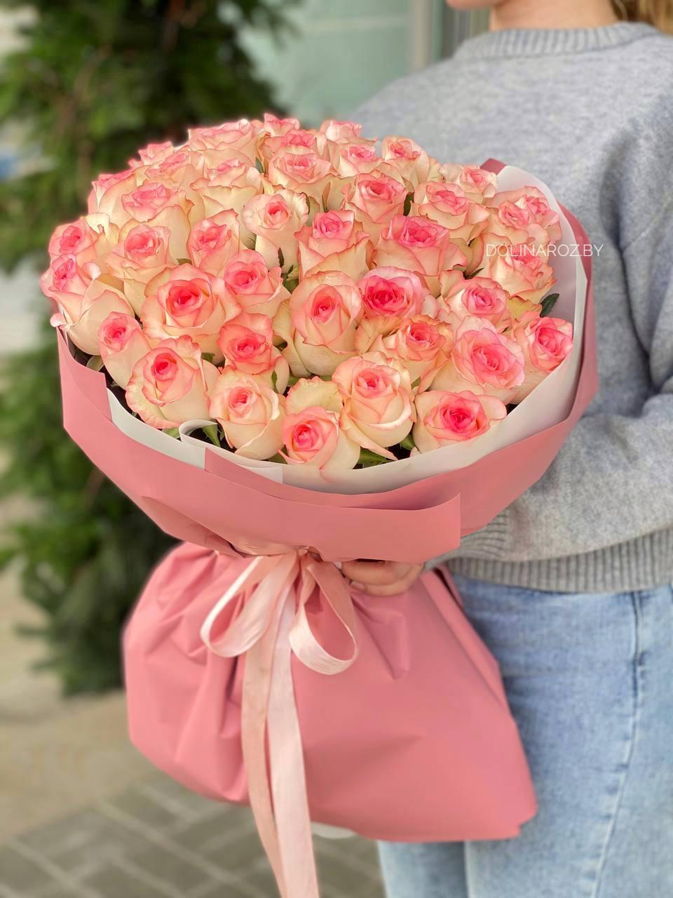Букет роз «Восторг»