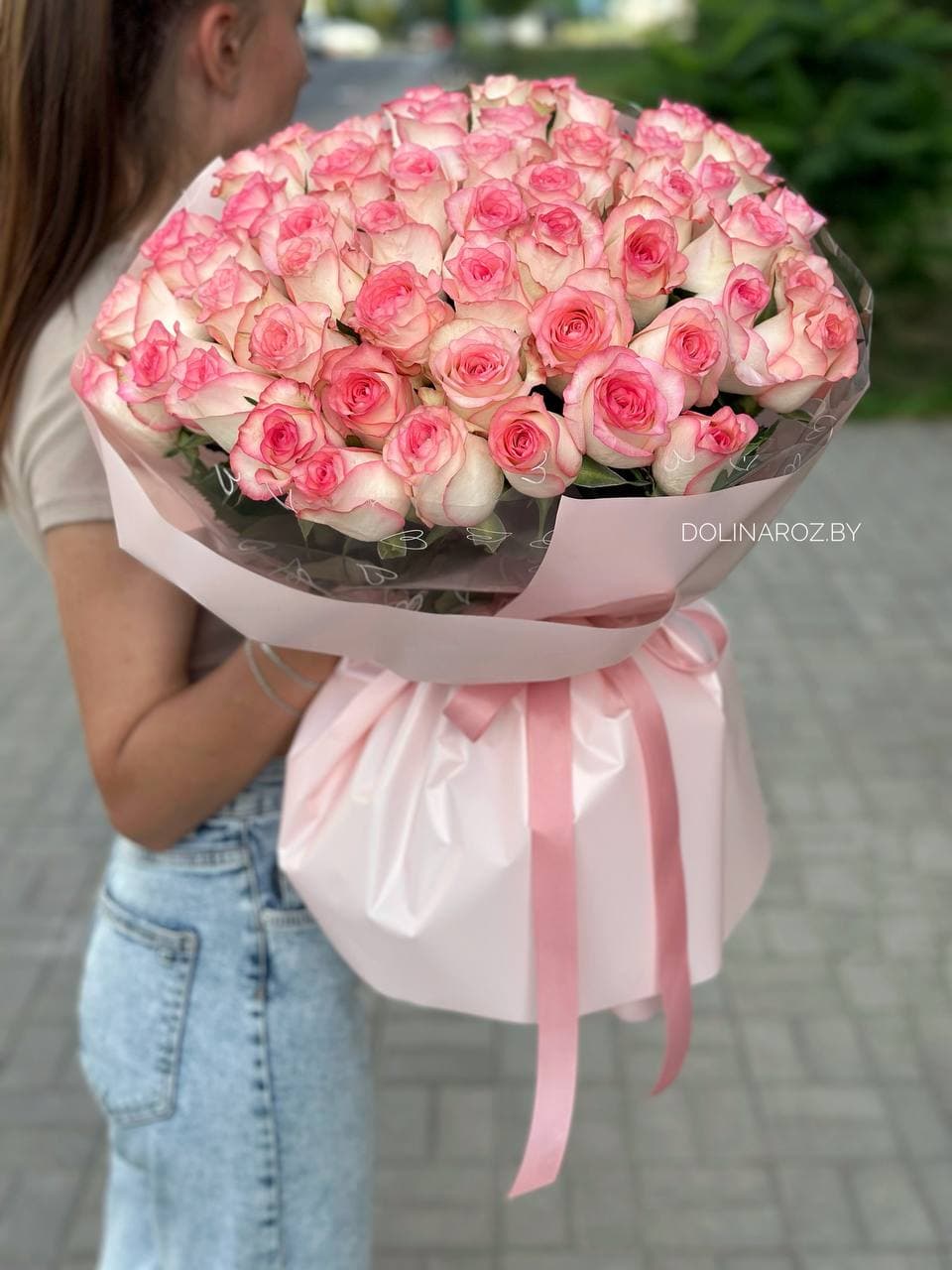 Bouquet of roses "Audrey"