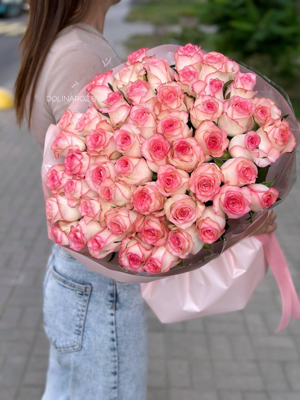 Bouquet of roses "Audrey"