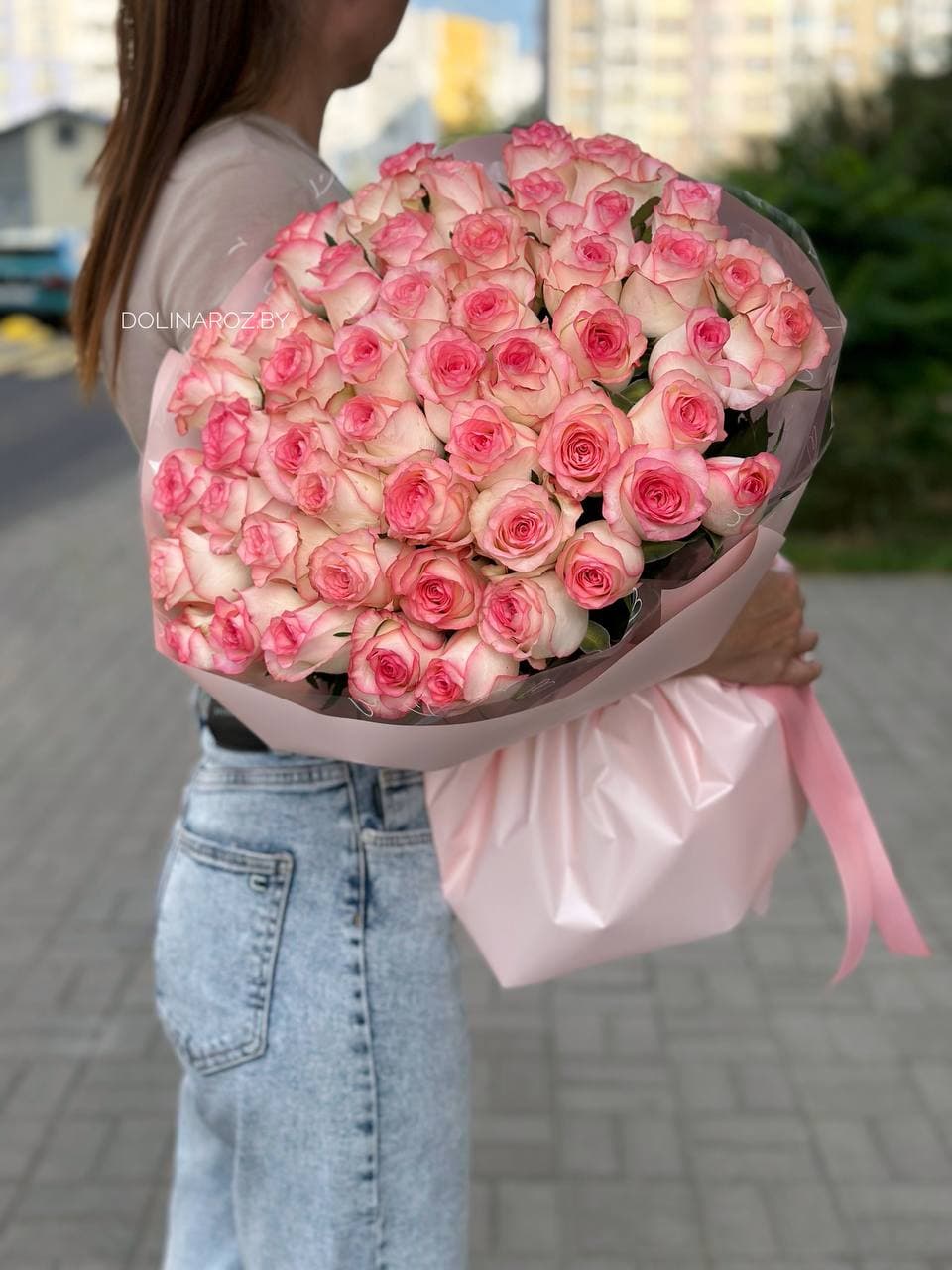 Bouquet of roses "Audrey"