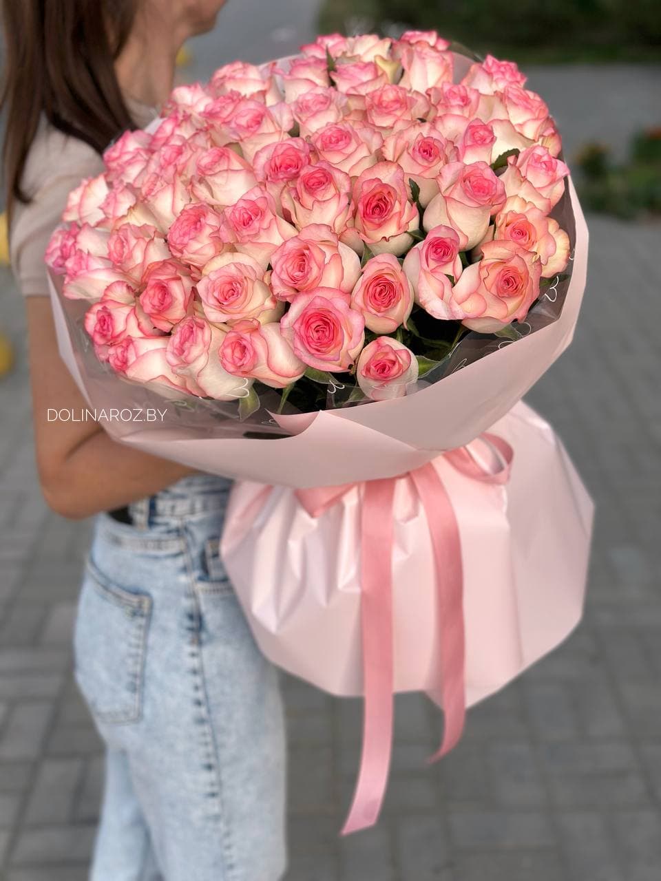 Bouquet of roses "Audrey"